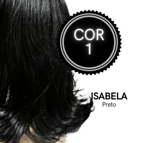 Peruca Sintética Isabela - Ashanti