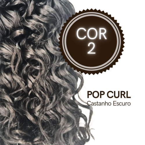 Aplique Sintético Pop Curl - Ashanti