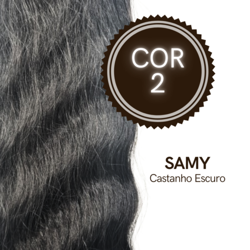 Aplique Sintético Samy - Ashanti