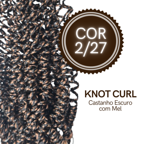 Cabelo Sintético Knot Spring Curl - Ashanti