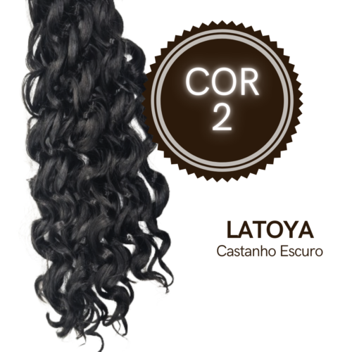 Aplique Sintético Latoya - Ashanti