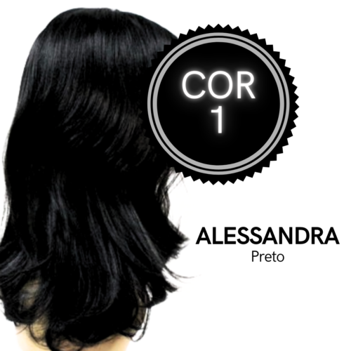Peruca Sintética Alessandra - Ashanti