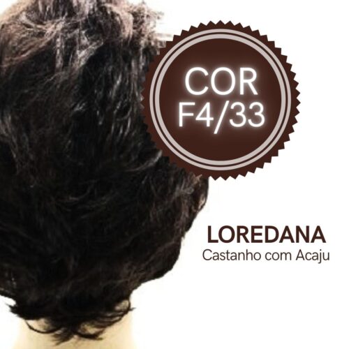 Peruca Sintética Loredana - Ashanti