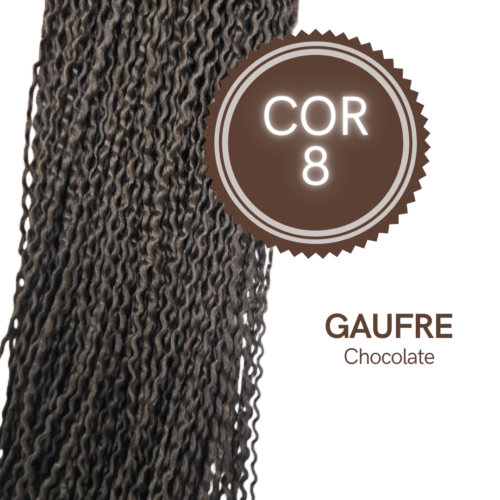 Cabelo Sintético Gauffre - Ashanti