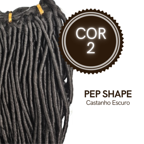 Aplique Sintético Pep Shape - Ashanti
