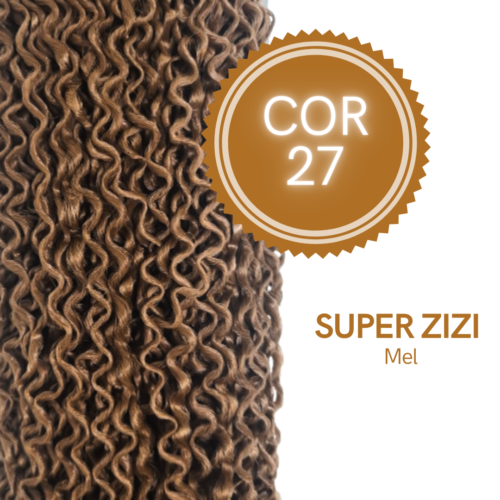 Aplique Sintético Super Zizi - Ashanti