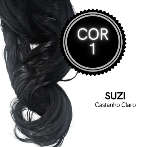 Aplique Sintético Suzi - Ashanti