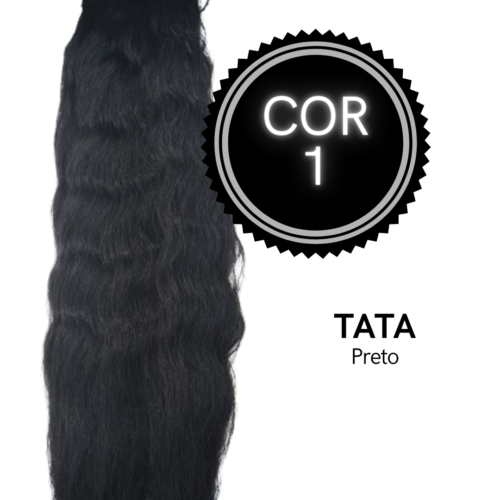 Aplique Sintético Tata - Ashanti