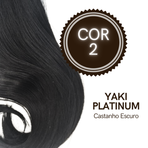 Aplique Sintético Yaki Platinum - Ashanti