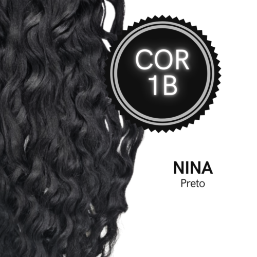 Aplique Sintético Nina - Ashanti