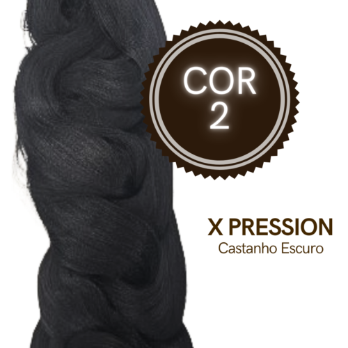 Cabelo Jumbo X-Pression - Ashanti