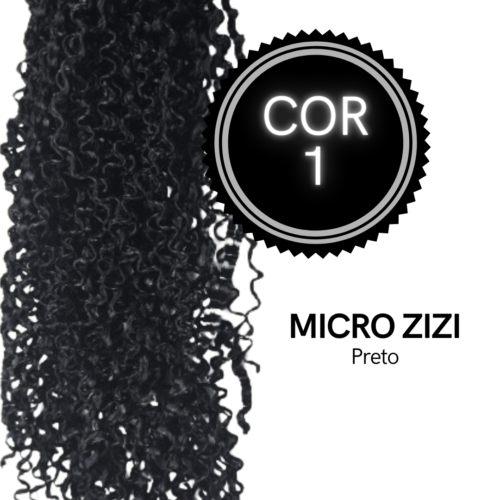 Cabelo Sintético Micro Zizi - Ashanti