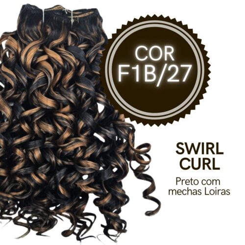 Cabelo Sintético Swirl Curl