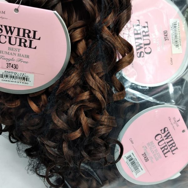 Pacote Swirl Curl T3430 5