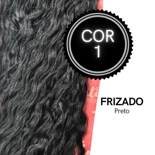 Aplique Sintético Frizado - Thati