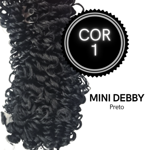 Aplique Sintético Mini Deby - Thati