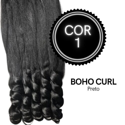 Cabelo Sintético Boho Curl - Cherey